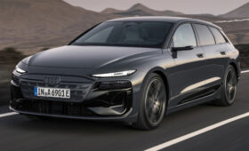 Новый Audi RS6 Avant e-tron