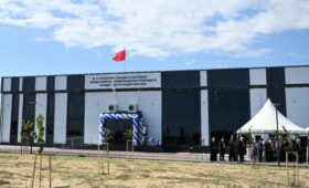 В Бишкеке открыли школу олимпийского резерва по дзюдо имени Жаныбека Алыкулова