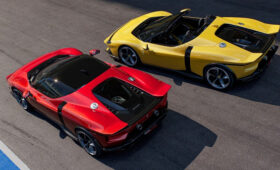 Ferrari 849 Testarossa: легендарное имя и знакомая plug-in гибридная силовая установка