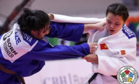 Турдажиева — в пятёрке на чемпионате мира по дзюдо среди кадетов