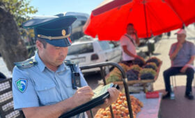 В Бишкеке с начала года выявлено порядка 8 тысяч нарушений на 62 млн сомов