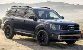 Новое поколение Kia Telluride 2026