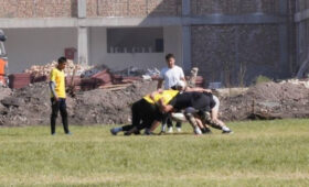 Команда «Бишкек» выиграла чемпионат Кыргызстана по регби-7