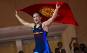 Нурзат Нуртаева — бронза чемпионата мира по борьбе