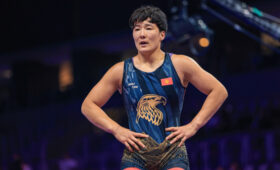 Айпери Медет кызы завоевала серебро чемпионата мира