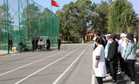 Фото — На Иссык-Куле завершилась спартакиада на кубок председателя ГКНБ