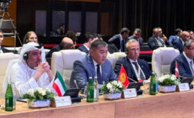 Ташиев в Баку поделился опытом решений приграничных вопросов