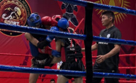 В Бишкеке стартовал чемпионат страны по традиционному муай тай