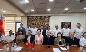 В ТПП КР состоялась встреча с делегацией строительных компаний Китая