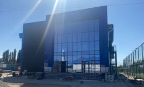 В селе Кен-Арал Бакай-Атинского района до конца года откроется новый спорткомплекс