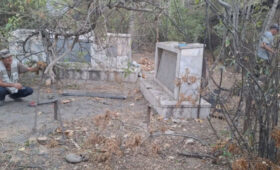 Памятник героям войны в Сузакском районе возвращают к жизни