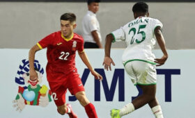 Отбор Кубка Азии (U-23): Сегодня Кыргызстан сыграет с Палестиной в Бишкеке. Расписание