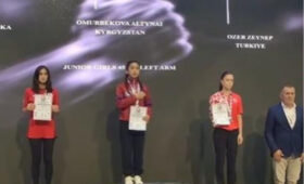 Кыргызстанские армрестлеры завоевали медали на чемпионате мира в Болгарии