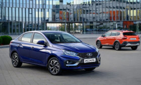 Собранные в Санкт-Петербурге седаны и универсалы Lada Iskra отправили дилерам