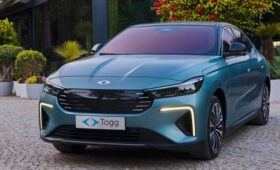 Турецкий лифтбек Togg T10F: представлена серийная версия