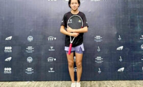 Саара Мызаева выступает за Кыргызстан на чемпионате Азии