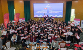 Студфорум инициатив «Время действовать» объединил молодежь из 7 областей