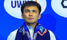 Эрназар Акматалиев завоевал третью медаль на чемпионатах мира