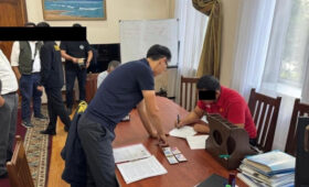 ГКНБ арестован замглавы Департамента физкультуры и спорта