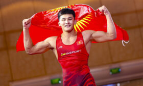 Асан Жанышов завоевал бронзу чемпионата мира