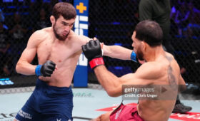 Муртазали Магомедов выиграл контракт с UFC, нокаутировав соперника в первом раунде. Видео