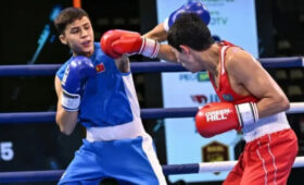 Кыргызстан теряет первого бойца на ЧМ по боксу в Ливерпуле