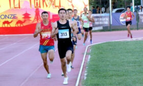 Бишкекские легкоатлеты успешно выступили на Кубке Узбекистана
