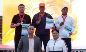 Названы победители соревнований по таяк тартышу в рамках Иссык-Кульских спортивных игр