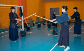 В Бишкеке прошел международный турнир по кэндо