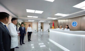 В Кыргызстане насчитывается 2070 медицинских учреждений