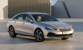 Представлен седан MG 8: очередной клон, причём не первой свежести