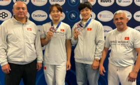 Женская сборная Кыргызстана заняла 9 место на чемпионате мира в Хорватии