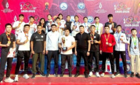 В Бишкеке прошёл чемпионат Кыргызстана по традиционному Муай Тай