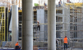 «Бишкек Арена» готова наполовину