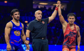 Медаль Эрназара Акматалиева стала для Кыргызстана 26-й на чемпионатах мира