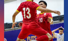 Кыргызстан вышел на Кубок Азии по футзалу, обыграв Узбекистан