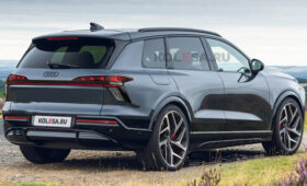 Стало известно, когда дебютирует флагманский кроссовер Audi Q9