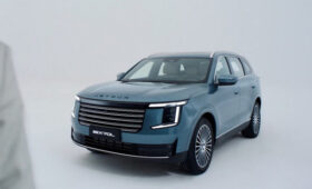 Новый большой кроссовер Jetour X70L готов к старту продаж