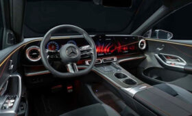 Экранная чума продолжает пожирать Mercedes-Benz: раскрыт салон нового GLC