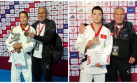 Воспитанники СДЮШОР «Олимп» завоевали медали на чемпионате Азии по дзюдо