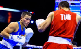 Рустамбек уулу выбыл с ЧМ по боксу в Англии