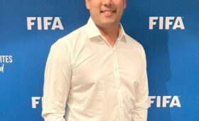 Азамат Асанбеков стал первым участником из ЦА в программе ФИФА