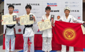 Воспитанник СДЮШОР «Жеңиш» завоевал бронзу на национальном чемпионате Японии по каратэ-до