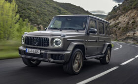 У внедорожника Mercedes G-Class снова появится версия с открытым верхом