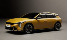 Хэтчбек Kia K4 приедет в Европу с другой техникой