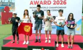 Кыргызские триатлонисты отличились на IRONMAN Gurye Korea-2025