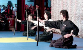 Фестиваль иайдо пройдет в Бишкеке 6 сентября