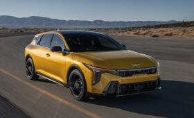 Хэтчбек Kia K4 выходит на рынок, модель станет глобальной