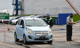 Кыргызстан почти исчерпал лимит на беспошлинный ввоз электромобилей