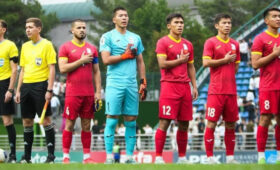 Отбор Кубка Азии (U-23): Расписание матчей сборной Кыргызстана